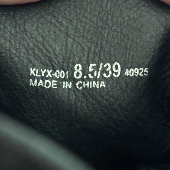 Chinese Laundry x Kristin Cavallari Heeled Ankle Boots Sz 8.5 Black Faux Suede - Picture 10 of 11